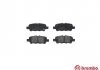 Колодка гальм. диск. INFINITI FX, NISSAN X-TRAIL (T30) задн. (вир-во) BREMBO P56 087 (фото 2)
