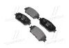 Колодка торм. диск. TOYOTA CAMRY, передн. (пр-во) BREMBO P83 062 (фото 1)