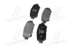 Колодка торм. диск. TOYOTA CAMRY, передн. (пр-во) BREMBO P83 062 (фото 4)