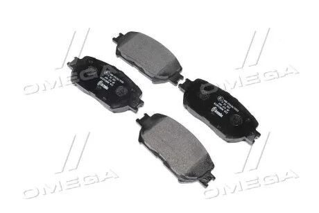Колодка торм. диск. TOYOTA CAMRY, передн. (пр-во) BREMBO P83 062