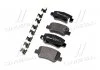 Колодка торм. диск. TOYOTA AVENSIS/AVENSIS SW 1.6,1.8,2.0,2.0D-4D,2.2D-4D 09- задн. (пр-во) BREMBO P83 112 (фото 2)
