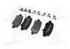 Колодка торм. диск. TOYOTA AVENSIS/AVENSIS SW 1.6,1.8,2.0,2.0D-4D,2.2D-4D 09- задн. (пр-во) BREMBO P83 112 (фото 3)