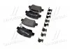 Колодка торм. диск. TOYOTA AVENSIS/AVENSIS SW 1.6,1.8,2.0,2.0D-4D,2.2D-4D 09- задн. (пр-во) BREMBO P83 112 (фото 4)