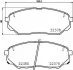 Гальмівні колодки дискові BREMBO P30 086 (фото 1)