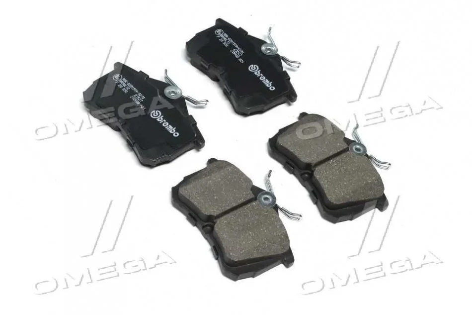 Гальмівні колодки дискові BREMBO P28 030 (фото 1)