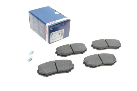Гальмівні колодки дискові BOSCH 0986494375