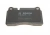 Колодка торм. диск. LAND ROVER передн. (пр-во Bosch) BOSCH 0986494351 (фото 4)