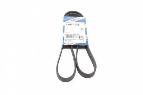 Ремінь п-клинової 5pk1275 (вир-во Bosch) BOSCH 1 987 947 930