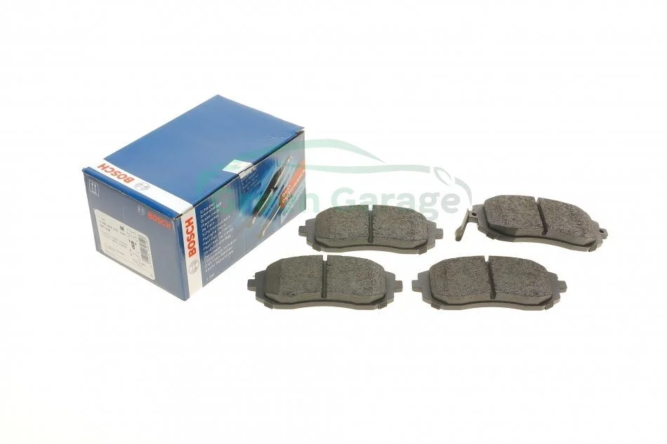 Колодка торм. диск. SUBARU LEGACY IV передн. (пр-во Bosch) BOSCH 0986494315 (фото 1)