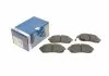 Колодка торм. диск. SUBARU LEGACY IV передн. (пр-во Bosch) BOSCH 0986494315 (фото 1)