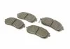 Колодка торм. диск. SUBARU LEGACY IV передн. (пр-во Bosch) BOSCH 0986494315 (фото 2)