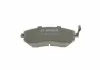 Колодка торм. диск. SUBARU LEGACY IV передн. (пр-во Bosch) BOSCH 0986494315 (фото 3)