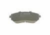 Колодка торм. диск. SUBARU LEGACY IV передн. (пр-во Bosch) BOSCH 0986494315 (фото 5)