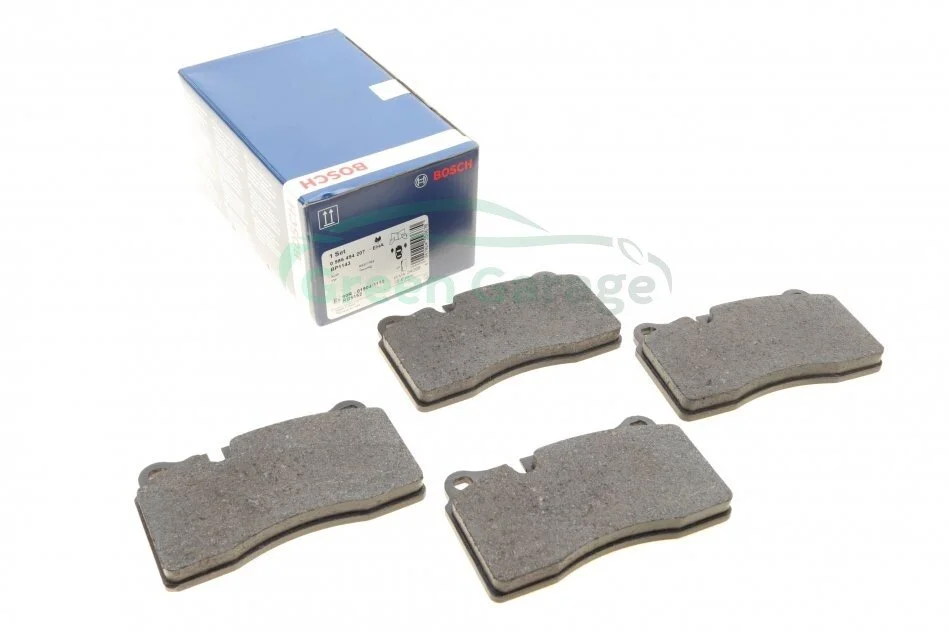 Гальмівні колодки дискові BOSCH 0986494207 (фото 1)