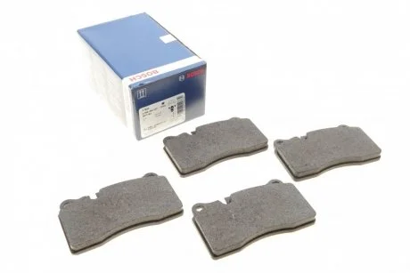Колодка торм. диск. RANGE ROVER III (LM), VW TOUAREG передн. (пр-во Bosch) BOSCH 0986494207