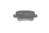 Колодка торм. диск. HONDA CIVIC задн. (пр-во Bosch) BOSCH 0986494249 (фото 3)