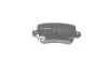 Колодка торм. диск. HONDA CIVIC задн. (пр-во Bosch) BOSCH 0986494249 (фото 9)