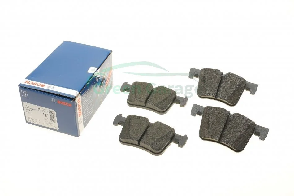 Гальмівні колодки дискові BOSCH 0986494487 (фото 1)