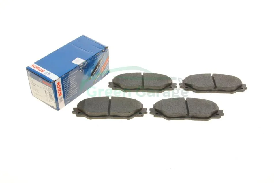 Колодка торм. диск. TOYOTA RAV 4 передн. (пр-во Bosch) BOSCH 0986494174 (фото 1)
