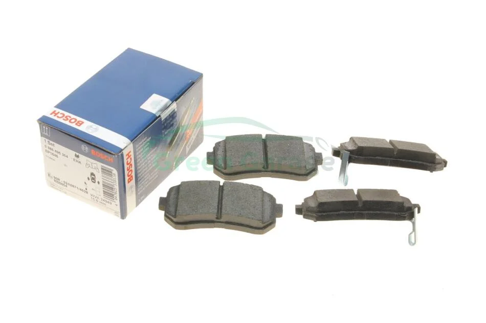 Гальмівні колодки дискові BOSCH 0986495354 (фото 1)
