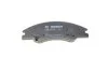 Гальмівні колодки дискові BOSCH 0986494577 (фото 3)