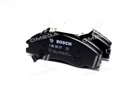 Гальмівні колодки дискові BOSCH 0986494577