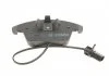 Гальмівні колодки дискові BOSCH 0986494538 (фото 3)
