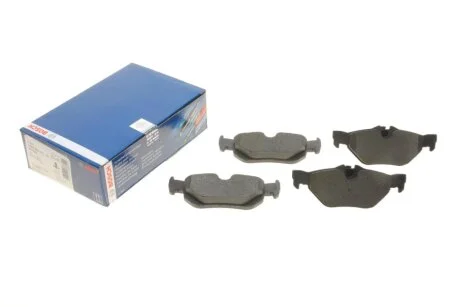 Гальмівні колодки дискові BOSCH 0986494272
