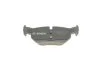 Колодка торм. диск. BMW 1(E81,87) 05-,3(E90,91) 07-,X1(E84) 09- задн. (пр-во Bosch) BOSCH 0986494272 (фото 7)