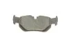 Колодка торм. диск. BMW 1(E81,87) 05-,3(E90,91) 07-,X1(E84) 09- задн. (пр-во Bosch) BOSCH 0986494272 (фото 8)