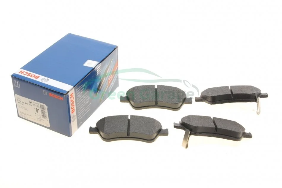 Гальмівні колодки дискові BOSCH 0986494260 (фото 1)