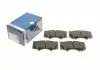 Колодка торм. диск. TOYOTA LAND CRUISER передн. (пр-во Bosch) BOSCH 0986494153 (фото 1)