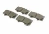 Колодка торм. диск. TOYOTA LAND CRUISER передн. (пр-во Bosch) BOSCH 0986494153 (фото 2)