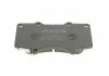 Колодка торм. диск. TOYOTA LAND CRUISER передн. (пр-во Bosch) BOSCH 0986494153 (фото 3)
