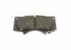 Колодка торм. диск. TOYOTA LAND CRUISER передн. (пр-во Bosch) BOSCH 0986494153 (фото 4)