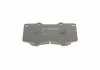 Колодка торм. диск. TOYOTA LAND CRUISER передн. (пр-во Bosch) BOSCH 0986494153 (фото 5)