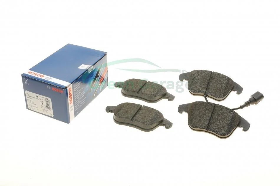 Гальмівні колодки дискові BOSCH 0986494372 (фото 1)