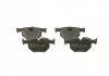 Гальмівні колодки дискові BOSCH 0986494862 (фото 1)
