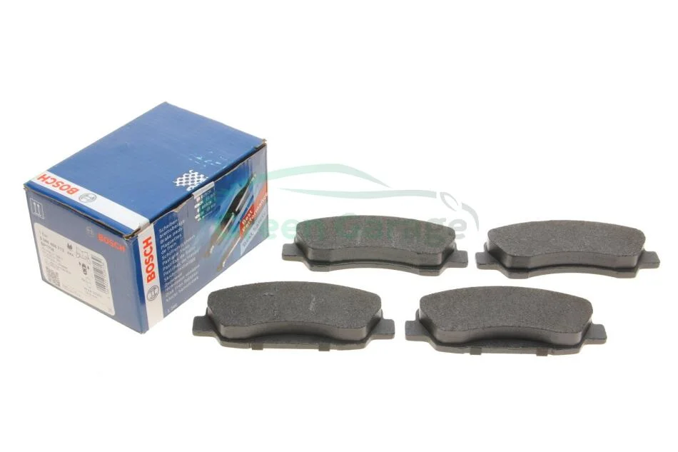 Гальмівні колодки дискові BOSCH 0986494713 (фото 1)