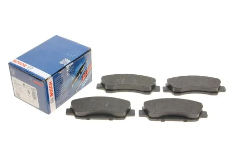 Гальмівні колодки дискові BOSCH 0986494713