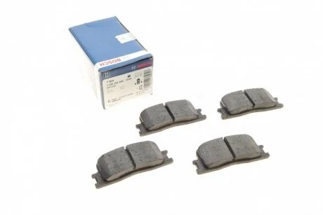 Колодка торм. диск. TOYOTA CAMRY (_V20), CAMRY (_V30) задн. (пр-во Bosch) BOSCH 0986494359