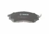 Колодка торм. диск. NISSAN QASHQAI, RENAULT KOLEOS передн. (пр-во Bosch) BOSCH 0986494295 (фото 2)