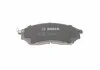 Колодка торм. диск. NISSAN QASHQAI, RENAULT KOLEOS передн. (пр-во Bosch) BOSCH 0986494295 (фото 4)