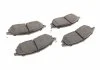 Колодка торм. диск. NISSAN QASHQAI, RENAULT KOLEOS передн. (пр-во Bosch) BOSCH 0986494295 (фото 6)