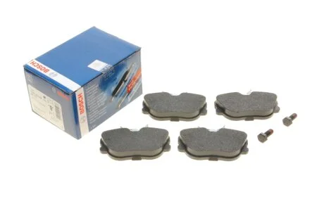 Колодка торм. диск. MB 190 передн. (пр-во Bosch) BOSCH 0986494058