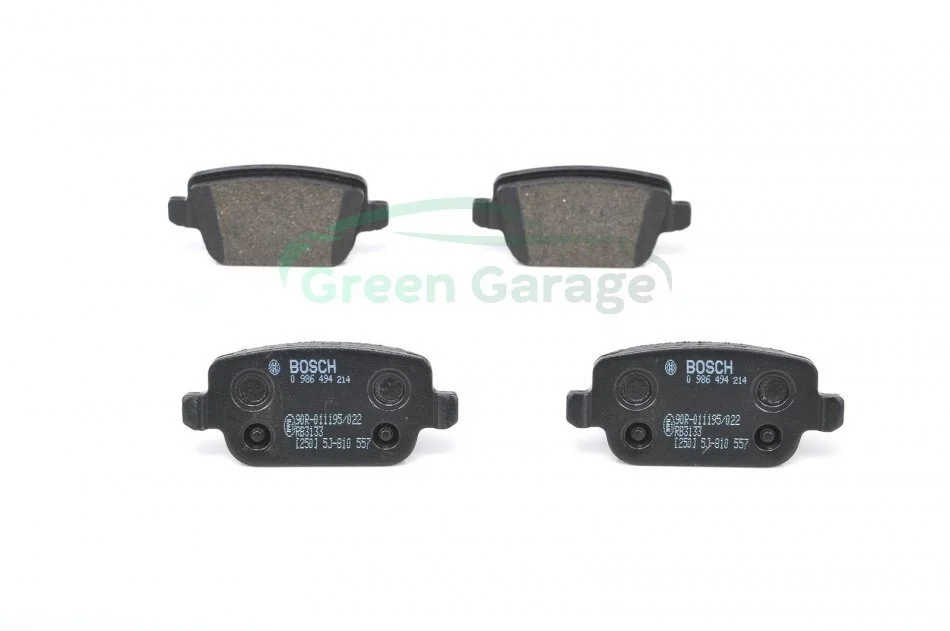 Колодка торм. диск. FORD KUGA задн. (пр-во Bosch) BOSCH 0986494214 (фото 1)