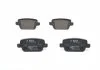 Колодка торм. диск. FORD KUGA задн. (пр-во Bosch) BOSCH 0986494214 (фото 1)