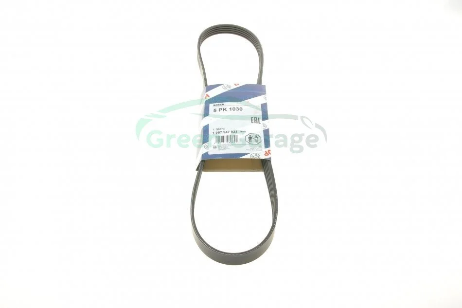 Ремень п-клиновой 5pk1030 (пр-во Bosch) BOSCH 1 987 947 923 (фото 1)