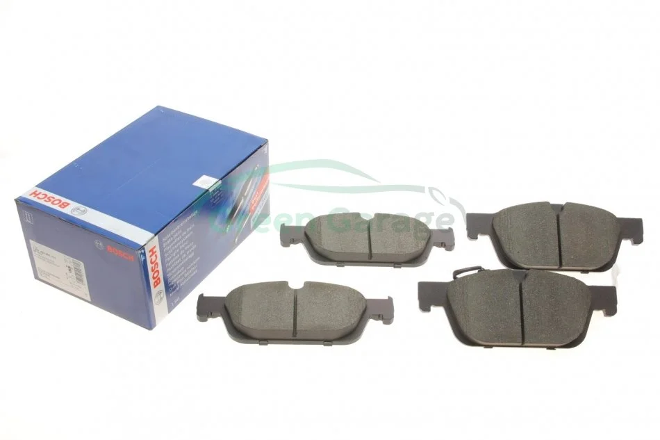 Гальмівні колодки дискові BOSCH 0986494553 (фото 1)