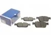 Гальмівні колодки дискові BOSCH 0986494553 (фото 1)